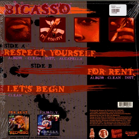 Bicasso - Respect Yourself / For Rent / Let's Begin