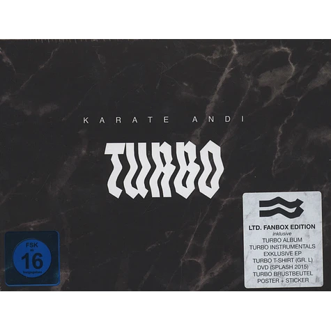 Karate Andi - Turbo Limited Deluxe Box