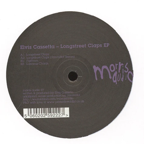 Elvis Cassetta - Longstreet Claps EP Jammhot Remix