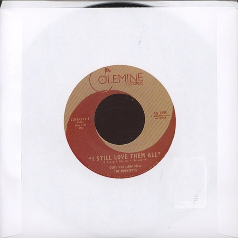 Gene Washington - Next To You / I Still Love Them All