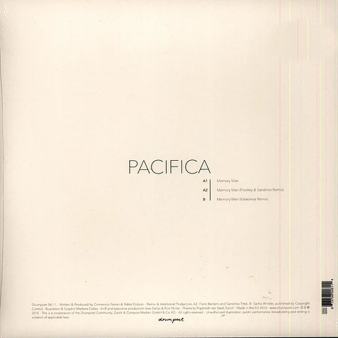 Pacifica - Memory Man