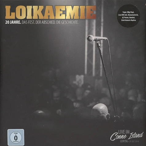 Loikaemie - 20 Jahre. Das Fest. Der Abschied. Die Geschichte