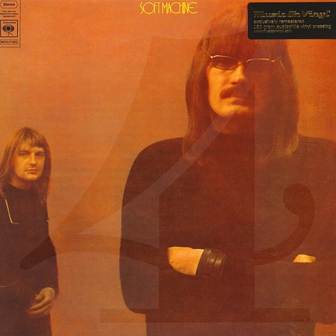 Soft Machine - Fourth Black Vinyl Edition