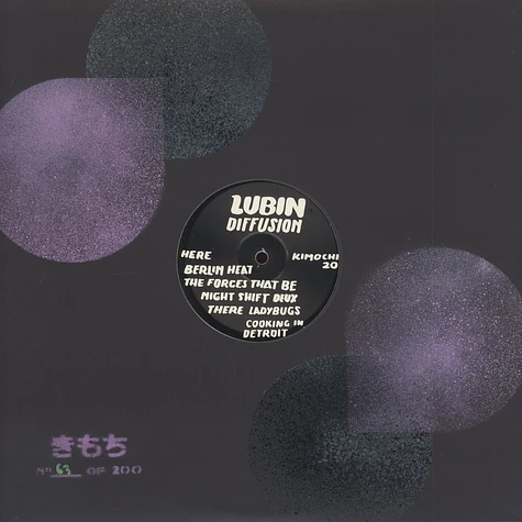 Lubin - Diffusion