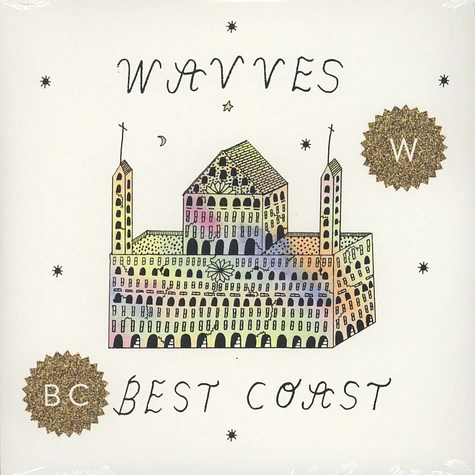 Wavves / Best Coast - Split