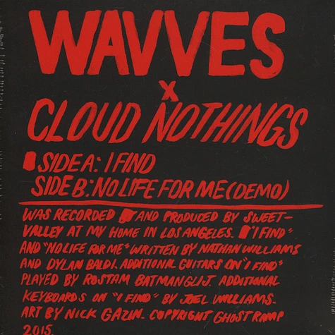 Wavves / Cloud Nothings - Split
