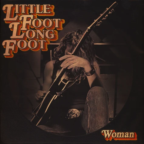 Little Foot Long Foot - Woman Black Vinyl Edition