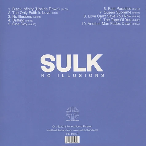 Sulk - No Illusions
