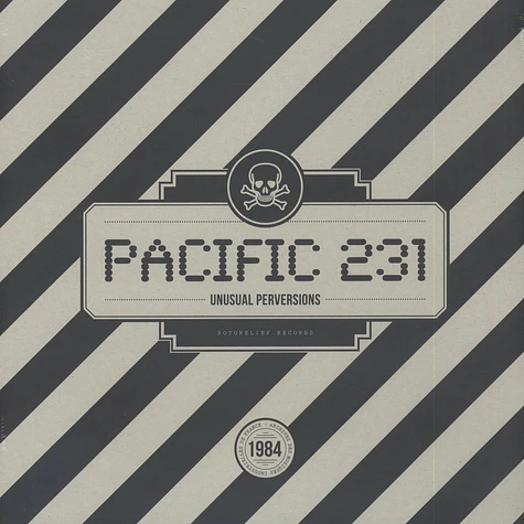 Pacific 231 - Unusual Perversion Black Vinyl Edition