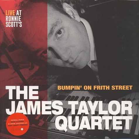 James Taylor Quartet - Bumpin' On Frith Street