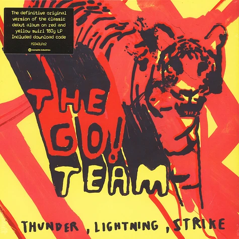 The Go!Team - Thunder Lightning Strike