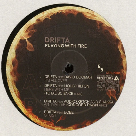 Drifta - Playing With Fire