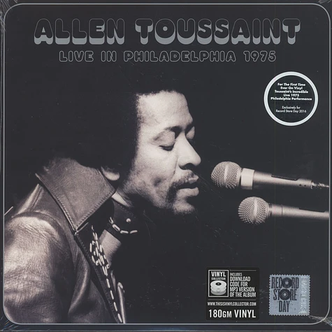 Allen Toussaint - Live in Philadelphia 1975