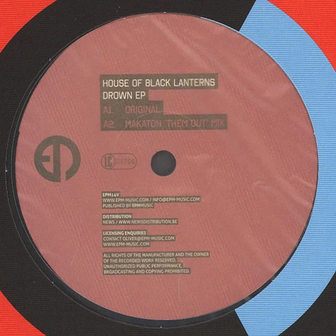 House Of Black Lanterns - Drown Feat. Makaton & South London Ordnance