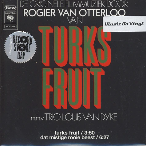 Rogier Van Otterloo - Turks Fruit