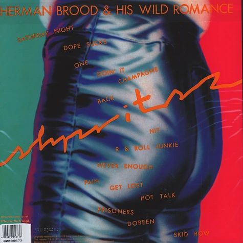Herman Brood & His Wild Romance - Shpritsz Remastered Edition