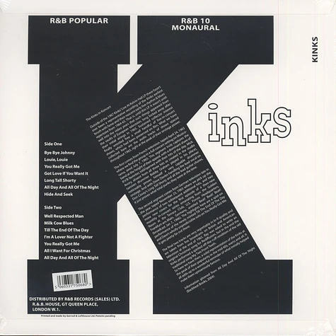 The Kinks - The Kinks In Koncert '65
