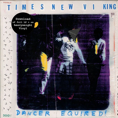 Times New Viking - Dancer Equired!