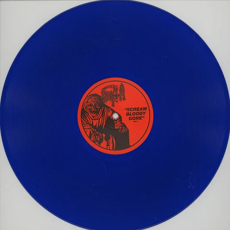 Death - Scream Bloody Gore Royal Blue Edition