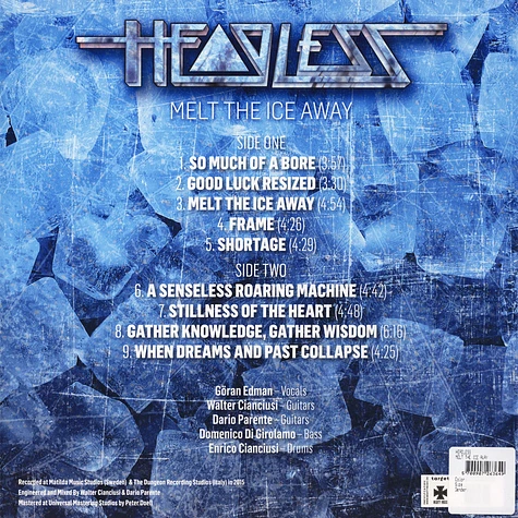 Headless - Melt The Ice Away