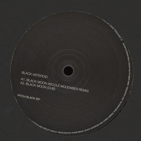 Black Asteroid Feat. Cold Cave - Black Moon Nicole Moudaber Remix