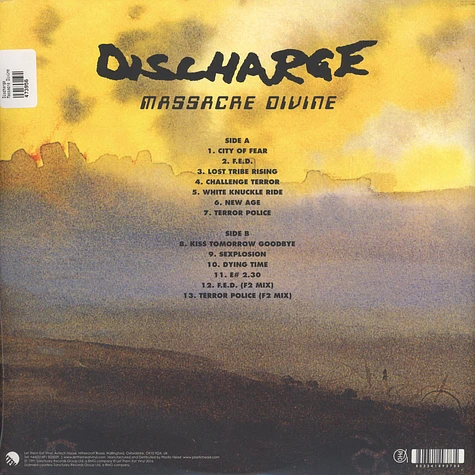 Discharge - Massacre Divine