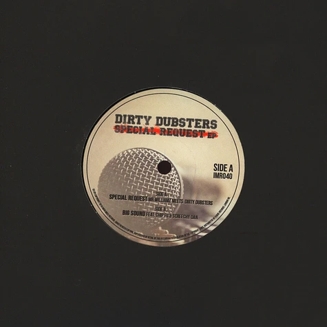 Dirty Dubsters - Special Request EP