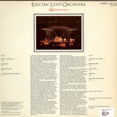 Electric Light Orchestra - Discovery