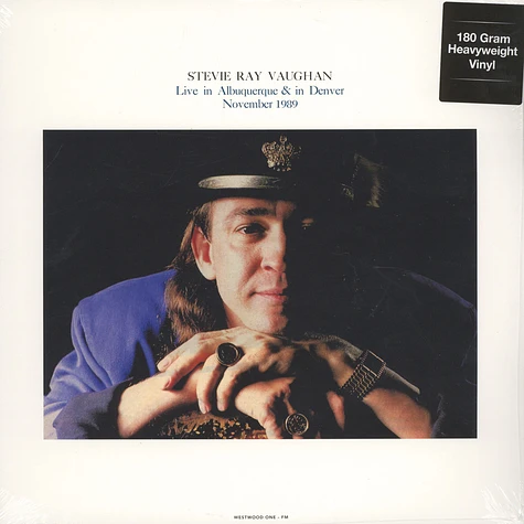 Stevie Ray Vaughan - Live In Albuquerque & In Denver, November 28 & 29, 1989