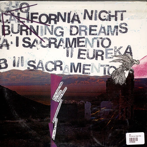 GHQ - California Night Burning Dreams