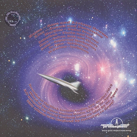 Øresund Space Collective - Ode To A Black Hole Black Vinyl Edition