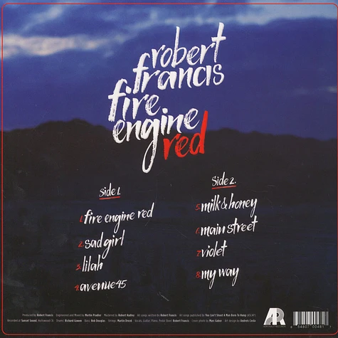 Robert Francis - Fire Engine