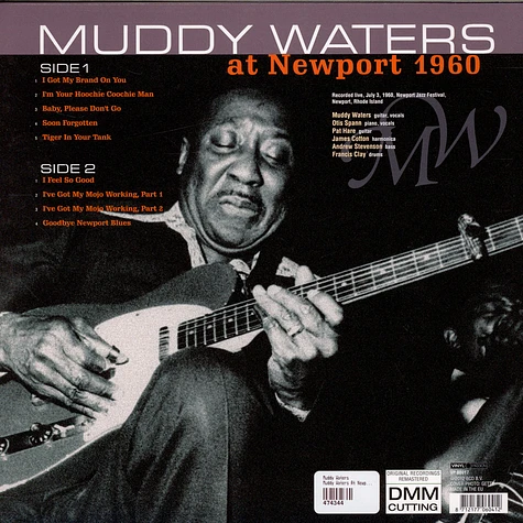 Muddy Waters - Muddy Waters At Newport 1960