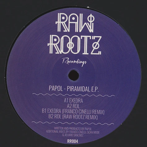 Papol - Piramidal EP