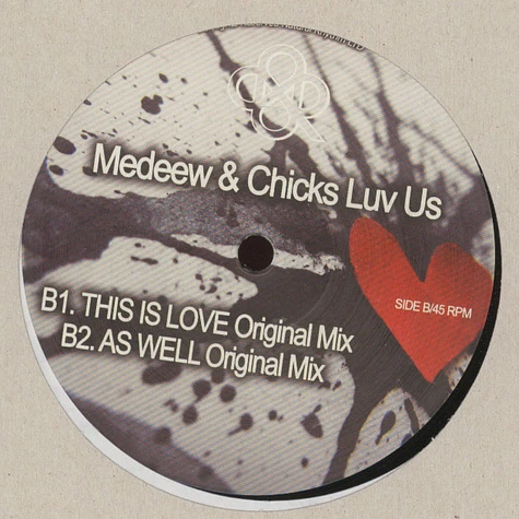 Neverdogs, Medeew & Chicks Luv Us - Spain / This Is Love