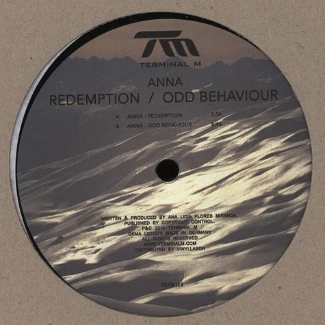 Anna - Redemption / Odd Behaviour