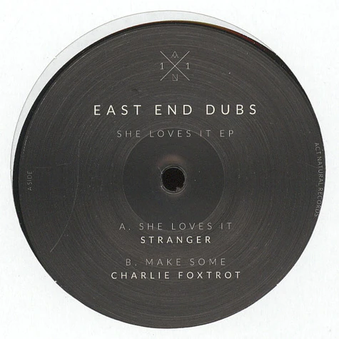 East End Dubs - She Loves It EP
