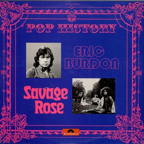 Eric Burdon, Savage Rose - Pop History
