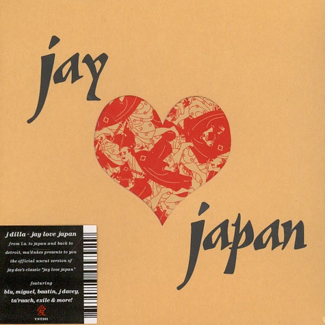 J Dilla - Jay Love Japan