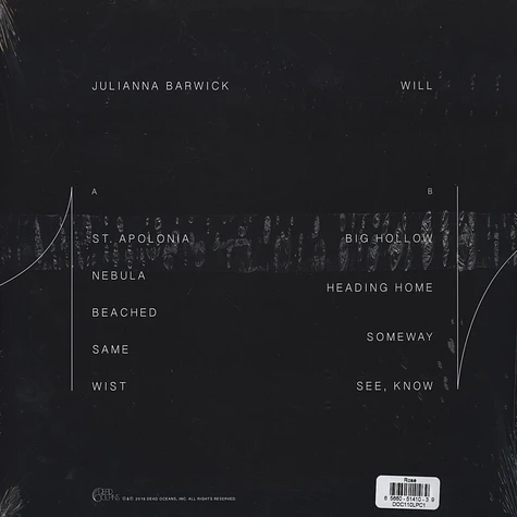 Julianna Barwick - Will Gold Vinyl Edition