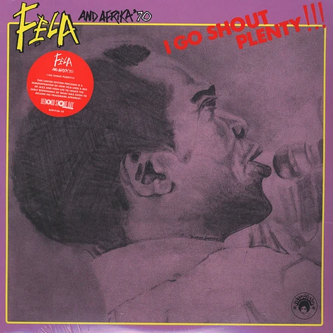 Fela Anikulapo Kuti & The Africa '70 - I Go Shout Plenty