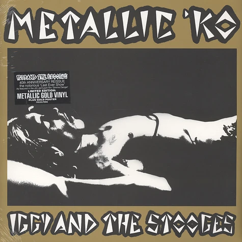 Iggy & The Stooges - Metallic K.O.