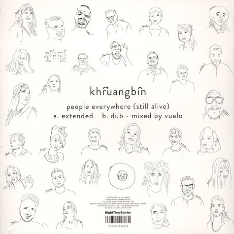 Khruangbin - People Everywhere (Still Alive)