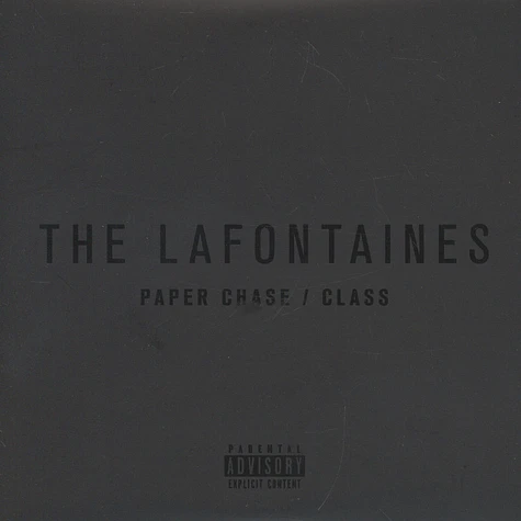 The Lafontaines - Paper Chase / Chaos