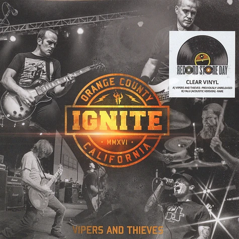 Ignite - Vipers and Thieves