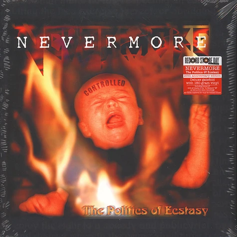 Nevermore - The Politics of Ectasy - 20th Anniversary Edtion