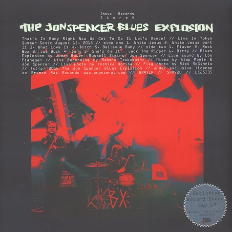 The Jon Spencer Blues Explosion - That's It Baby Right Now We Got To Do It Let's Dance!