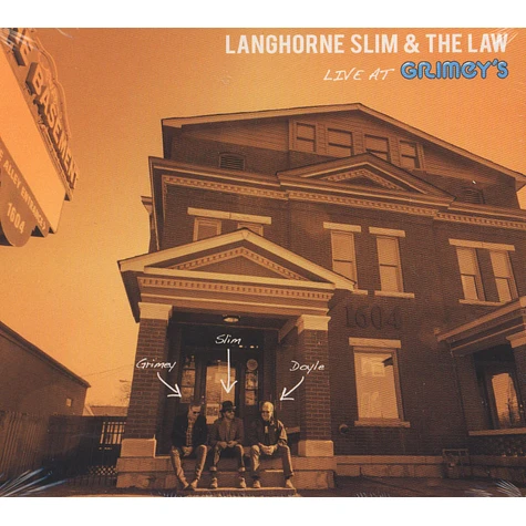 Langhorne Slim & The Law - Live at Grimey's