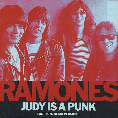 The Ramones - Judy Is A Punk (Lost 1975 Demo Versions)