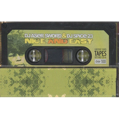 DJ Aser Sword & DJ Spice 23 - Nice And Easy Black Tape Edition